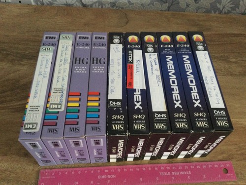 Vhs video - blank),