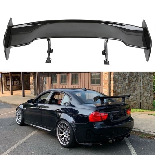 Gloss black style rear - gt,