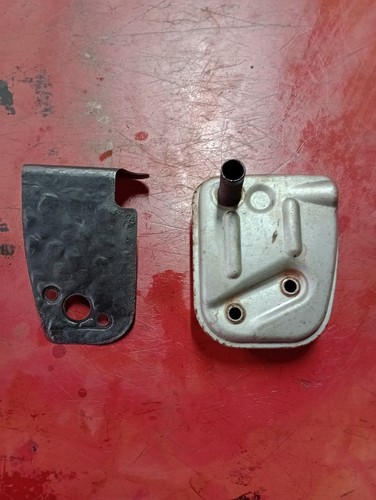 Exhaust muffler makita bhx2500 - exhaust,