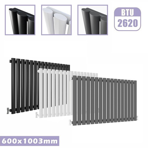 Designer flat panel - flat, oval