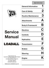 Jcb 520-55_526_526s_526-55_ Loader Workshop Manual Delivered Today
