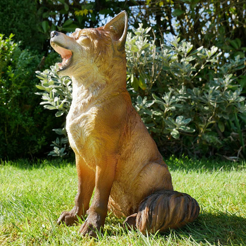 Fox garden ornaments outdoor - fox,