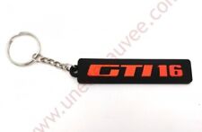 Peugeot 309 GTI 16S Keychain - 16 Valves Red And Black