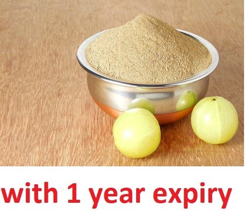 Pure 100 amla powder 100g - 100%,