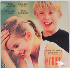 My Girl Laser Disc Dan Aykroyd Jamie Lee Curtis Macaulay Culkin Columbia TriStar