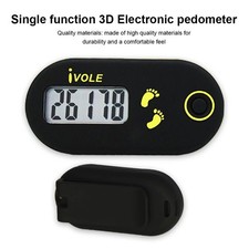 Mini Pedometer 3D Walking Step
