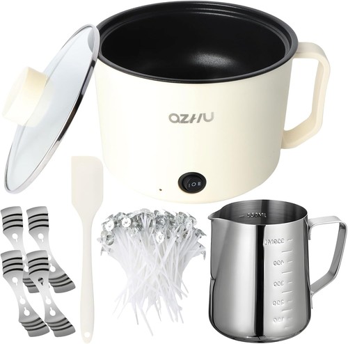 Wax melter for candle - melter, making