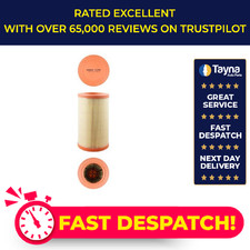 Air Filter fits LANCIA DELTA Mk3 1.4 10 to 14 198A7.000 Mahle 0051874053 Quality