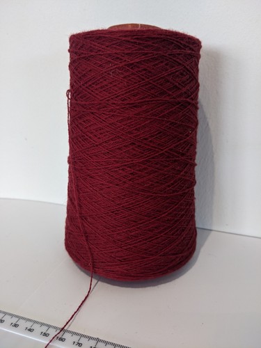 360g ply wool yarn - 2, cone