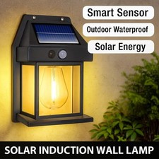 LED Solar Wall Light Outdoor