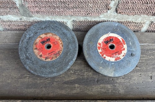 Vintage wolf grinding - vintage, 6”
