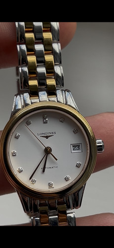 Longines flagship white - flagship,