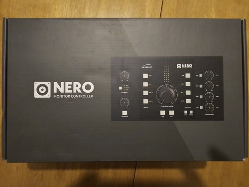 Audient nero compact mixer - audient,