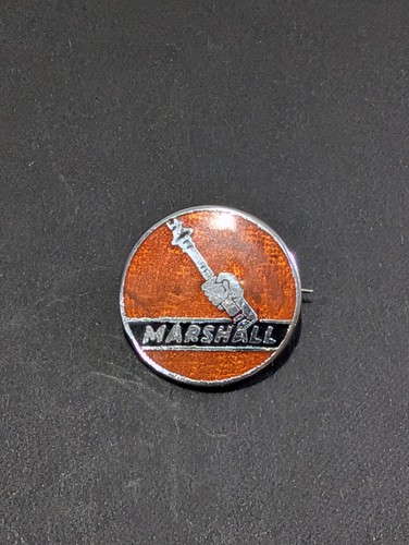 Vintage marshall badge - vintage, badge.