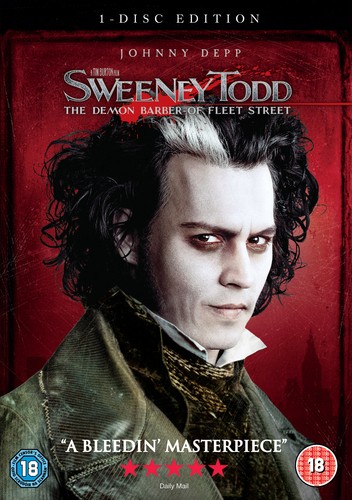 Sweeney todd the demon - sweeney,