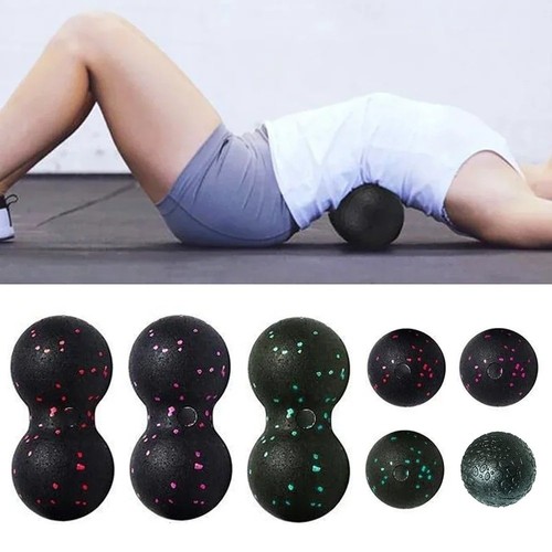 Massage ball fitness peanut - ball,