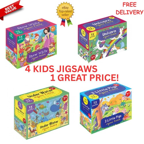 Kids jigsaw puzzles - jigsaw, bundle