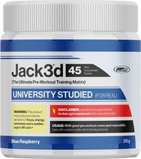 USP Labs Jack PRE-workout IN