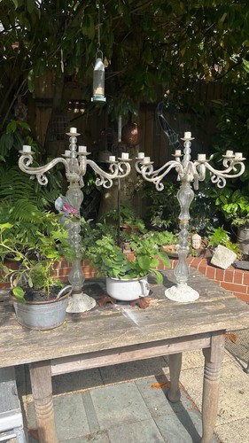 Large glass steel - x,