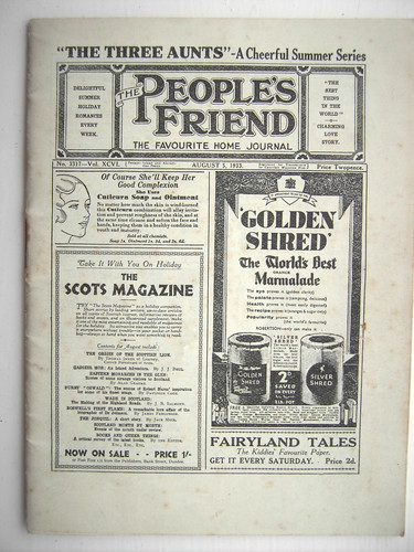People friend august - august, 1933
