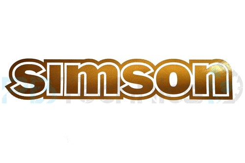 Sticker tank simson - 2x,