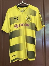 Borussia Dortmund Home Football Shirt Yellow Size Medium M Germany Bundesliga
