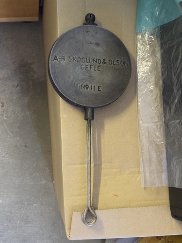 Antique cast iron - cast,