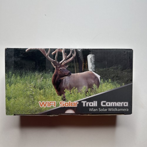Maxdone solar trail camera - solar,