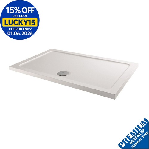 1700x750mm shower tray - 1700x750mm,