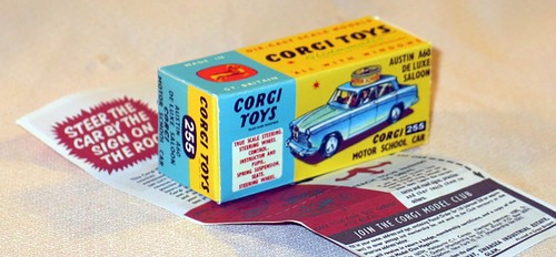 Corgi toys 255 - corgi,