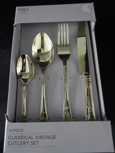 Marks spencer gold 16 - marks, &