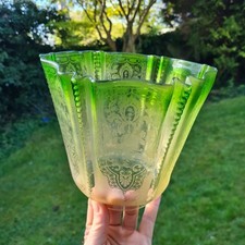 Original Victorian Green Art