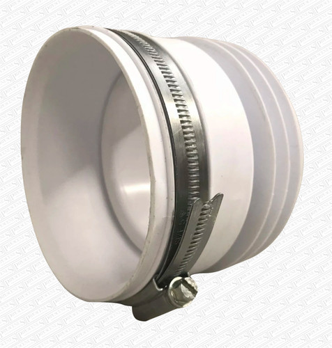 Toilet pan connector for - connector,