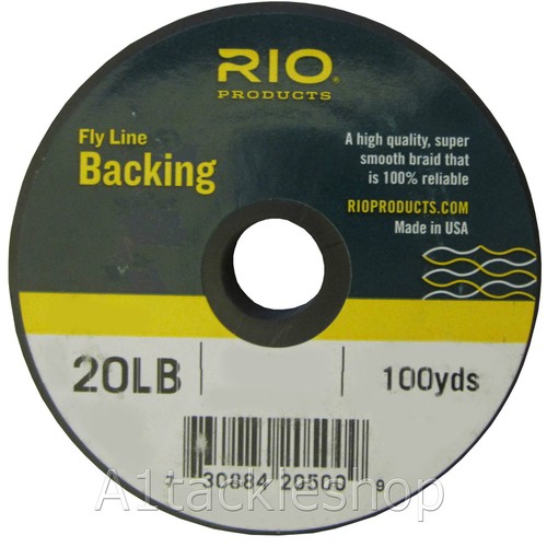 Rio fly line backing - rio,