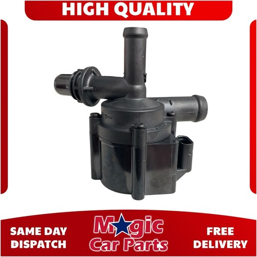 Electric auxiliary water pump - water,