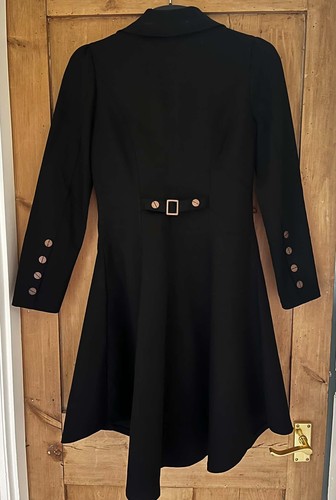 Jawbreaker gothic coat womens - coat,