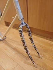 700c Rigid Forks Orange And