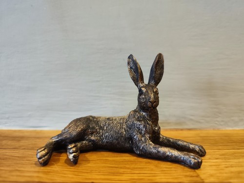 Lying down hare antique - lying,