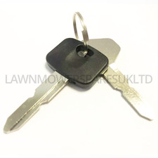 2 x ATCO Ignition Keys Fits