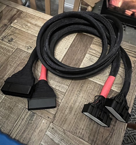 Td5 ecu relocation extension - ecu,