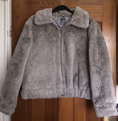 Primark mink faux fur jacket - primark,