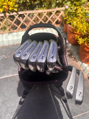 Wilson staff di7 iron set - wilson,