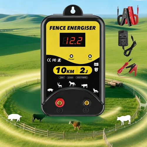 Electric fence energiser - fence, kit