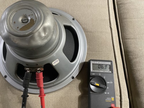 Bulldog celestion vox silver - celestion,