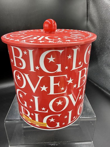 Emma bridgewater red big - bridgewater,
