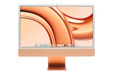 Apple iMac M1 1TB SSD - 16GB Ram -8C CPU 8C GPU 4 Ports - Orange 24" 4.5K Retina