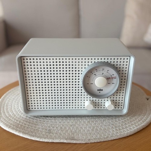 Braun sk2 tube radio - tube,