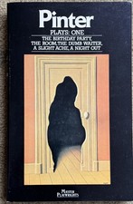 Pinter Plays: One “Birthday Party Room Dumb Waiter” by Harold Pinter Paperback