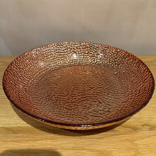 Copper effect large glass - effect,