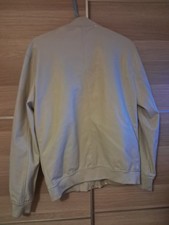 Zara White Leather Jacket